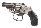 "Smith & Wesson 32 Safety Hammerless Bicycle Gun 2nd Model .32S&W (PR66294) CONSIGNMENT" - Image 2 of 6