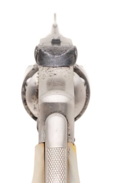 "Smith & Wesson 32 Safety Hammerless Bicycle Gun 2nd Model .32s&w (PR66279) Consignment" - Image 2 of 6