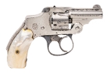 "Smith & Wesson 32 Safety Hammerless Bicycle Gun 2nd Model .32s&w (PR66279) Consignment" - Image 6 of 6