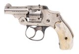 "Smith & Wesson 32 Safety Hammerless Bicycle Gun 2nd Model .32s&w (PR66279) Consignment" - Image 1 of 6