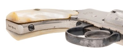 "Smith & Wesson 32 Safety Hammerless Bicycle Gun 2nd Model .32s&w (PR66279) Consignment" - Image 5 of 6