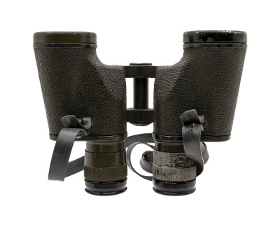 "WWII Binoculars by Westinghouse (MM3076)" - Image 1 of 8
