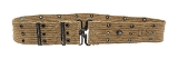 "WWII US GI Pistol Belt (MM3081)" - Image 1 of 3