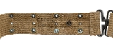 "WWII US GI Pistol Belt (MM3081)" - Image 3 of 3