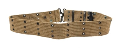 "WWII US GI Pistol Belt (MM3081)" - Image 2 of 3