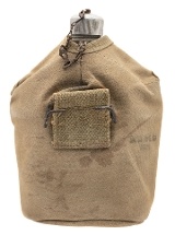 "WWII US Military Canteen (MM3086)" - Image 3 of 4