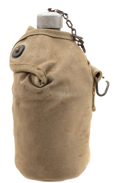 "WWII US Military Canteen (MM3086)" - Image 4 of 4