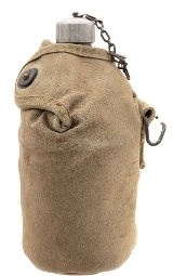 "WWII US Military Canteen (MM3086)" - Image 4 of 4
