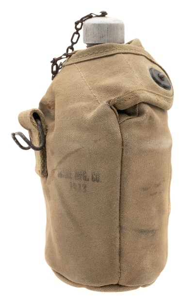 "WWII US Military Canteen (MM3086)" - Image 2 of 4