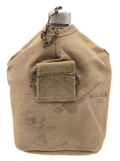 "WWII US Military Canteen (MM3086)" - Image 3 of 4