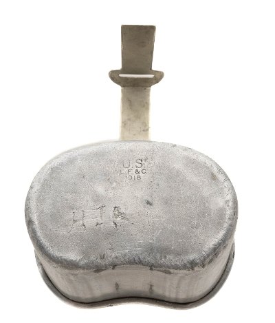 "WWII US Military Canteen (MM3096)" - Image 5 of 6