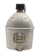 "WWII US Military Canteen (MM3096)" - Image 4 of 6