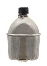 "WWII US Military Canteen (MM3096)" - Image 3 of 6