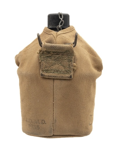 "WWII US Military Canteen (MM3096)" - Image 2 of 6