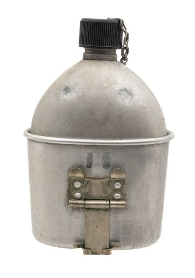 "WWII US Military Canteen (MM3096)" - Image 4 of 6