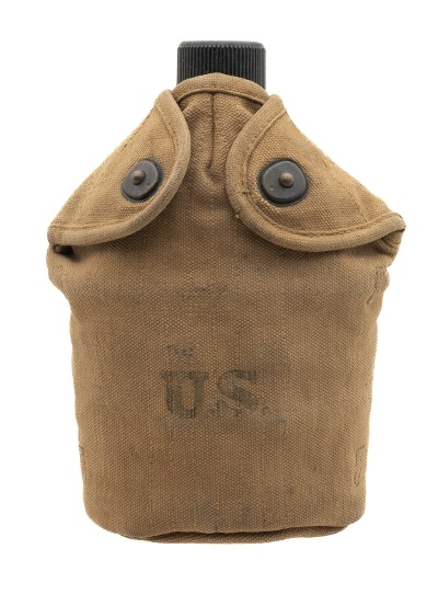 "WWII US Military Canteen (MM3096)" - Image 1 of 6