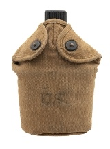 "WWII US Military Canteen (MM3096)" - Image 1 of 6