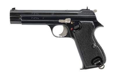 "SIG P210-3 Police Pistol 9mm (PR68342) Consignment" - Image 2 of 6