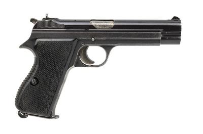 "SIG P210-2 Police Contract Pistol 9mm (PR68344) Consignment" - Image 1 of 6