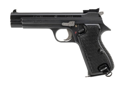 "SIG P210-6 Target Pistol 9mm (PR68345) Consignment" - Image 2 of 6