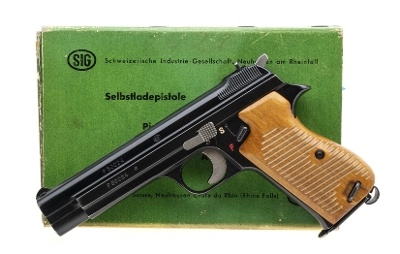 "SIG P210-1 Early Pistol 9mm (PR68394) Consignment" - Image 7 of 7