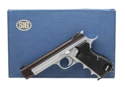 "SIG P210 Custom Pistol 9mm (PR68397) Consignment" - Image 7 of 7