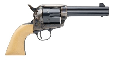 "TEXAS RANGER OWNED USFA U.S. PRE-WAR REVOLVER .45 COLT (L2026-05078)" - Image 3 of 10