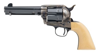 "TEXAS RANGER OWNED USFA U.S. PRE-WAR REVOLVER .45 COLT (L2026-05078)" - Image 1 of 10