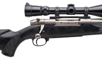"WEATHERBY MARK V STAINLESS RIFLE 340 WEATHERBY MAGNUM (L2026-04657)" - Image 2 of 4