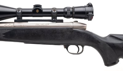 "WEATHERBY MARK V STAINLESS RIFLE 340 WEATHERBY MAGNUM (L2026-04657)" - Image 4 of 4