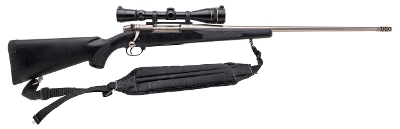"WEATHERBY MARK V STAINLESS RIFLE 340 WEATHERBY MAGNUM (L2026-04657)" - Image 1 of 4
