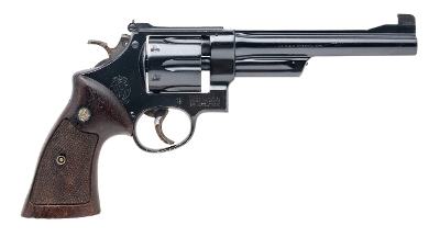 "SMITH & WESSON HAND EJECTOR 4TH MODEL OF 1950 TARGET REVOLVER .44 SPECIAL (L2026-05299)" - Image 2 of 5
