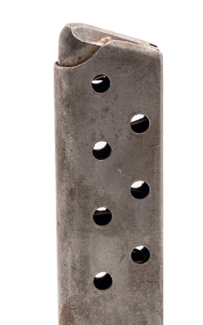 "Late-War Mauser HSc Magazine – .32 ACP (7.65mm), Dimpled Base Plate, MAG487" - Image 2 of 2