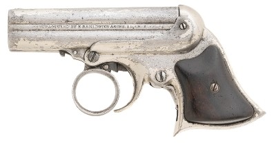 "Remington Elliot Ring Trigger Derringer .32 Rimfire (AH6234)" - Image 2 of 6