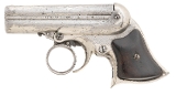 "Remington Elliot Ring Trigger Derringer .32 Rimfire (AH6234)" - Image 2 of 6