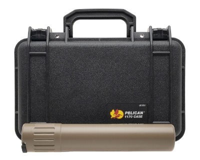 "ADVANCED ARMAMENT CORP TITAN-QD SUPPRESSOR .338 LAPUA MAGNUM (00017) NEW" - Image 1 of 5