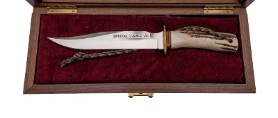 "Al Mar Special USMC Knife (MEW3908) Consignment" - Image 1 of 8