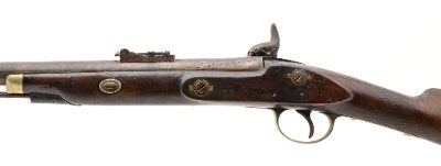 "Sporterized Enfield Musket by Charles Cooper .60 caliber (AL10014) CONSIGNMENT" - Image 4 of 9