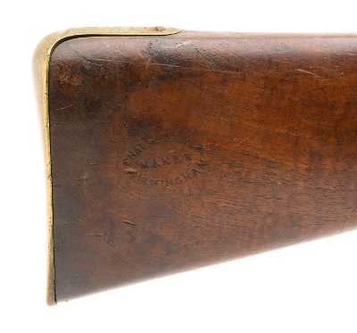 "Sporterized Enfield Musket by Charles Cooper .60 caliber (AL10014) CONSIGNMENT" - Image 8 of 9