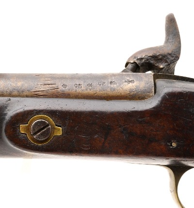 "Sporterized Enfield Musket by Charles Cooper .60 caliber (AL10014) CONSIGNMENT" - Image 5 of 9