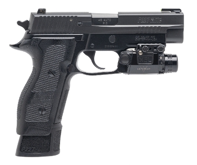 "SIG SAUER P227 ELITE TACOPS PISTOL .45 AUTO (L2026-07800)" - Image 1 of 8