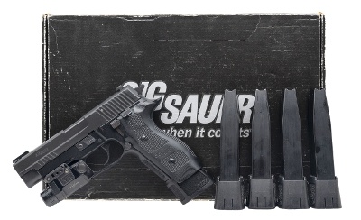 "SIG SAUER P227 ELITE TACOPS PISTOL .45 AUTO (L2026-07800)" - Image 8 of 8