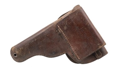 "Leather holster for Hungarian Femaru 37M 7.65mm pistol (MM5259)" - Image 2 of 2
