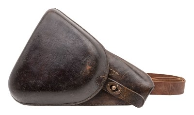 "WWII Type 14 Nambu Holster (MM5209)" - Image 1 of 3