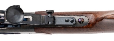 "DAVE CROSSNO ROLLING BLOCK BLACK POWDER RIFLE .40-65 W.C.F. (12351191)" - Image 6 of 8