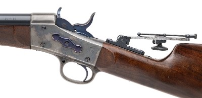 "DAVE CROSSNO ROLLING BLOCK BLACK POWDER RIFLE .40-65 W.C.F. (12351191)" - Image 4 of 8