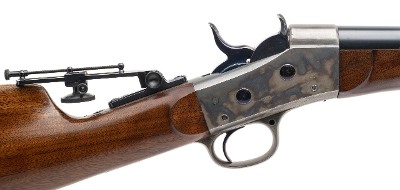 "DAVE CROSSNO ROLLING BLOCK BLACK POWDER RIFLE .40-65 W.C.F. (12351191)" - Image 2 of 8