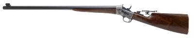 "DAVE CROSSNO ROLLING BLOCK BLACK POWDER RIFLE .40-65 W.C.F. (12351191)" - Image 3 of 8