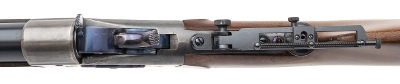 "DAVE CROSSNO ROLLING BLOCK BLACK POWDER RIFLE .40-65 W.C.F. (12351191)" - Image 5 of 8