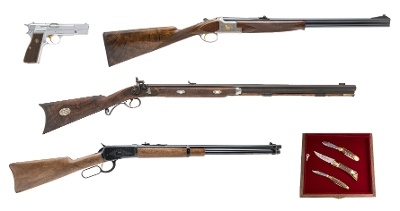 "Rare! Browning Centennial Complete Set of 5 Items (MIS4046) Consignment" - Image 1 of 25
